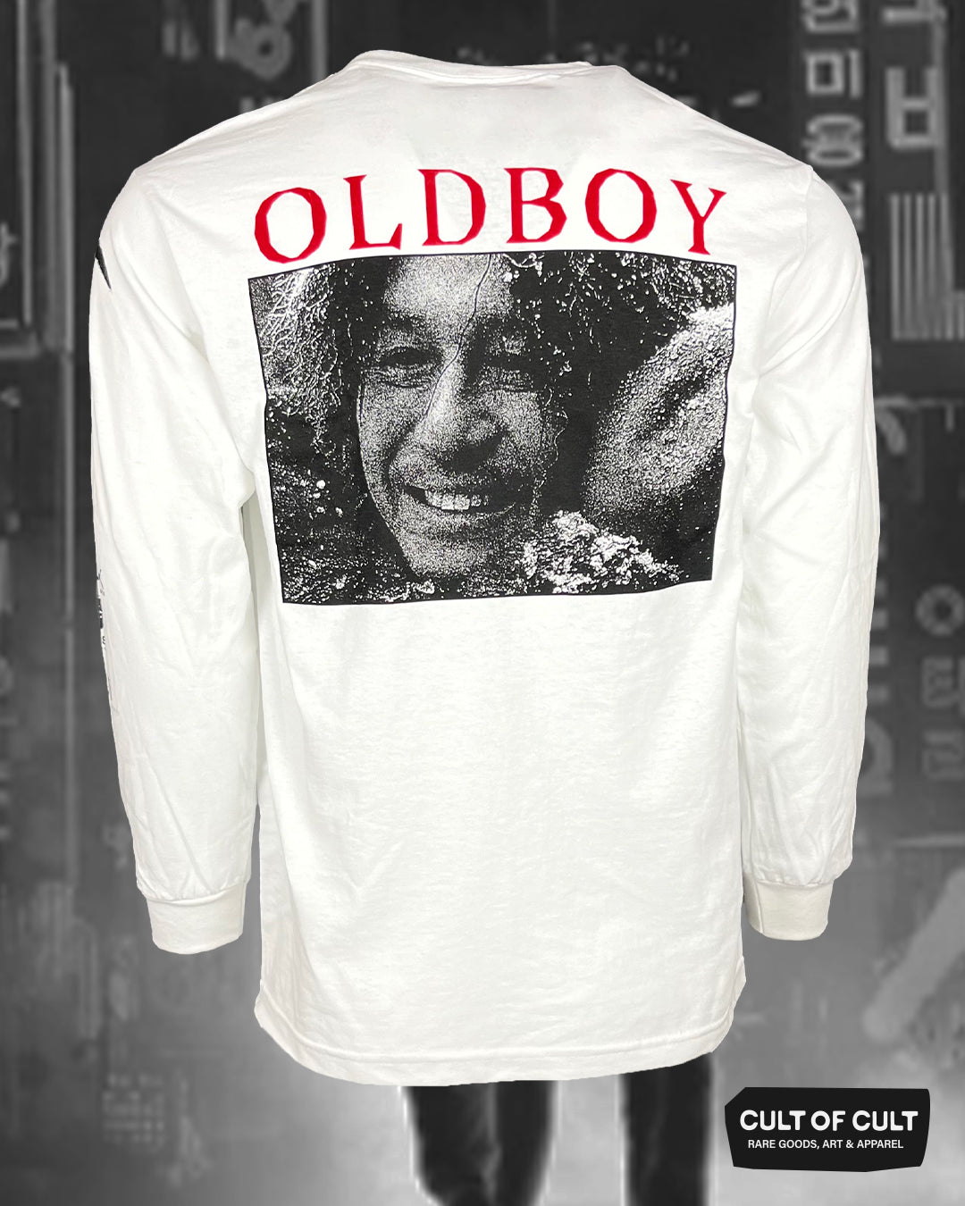 Oldboy Long Sleeve White Back