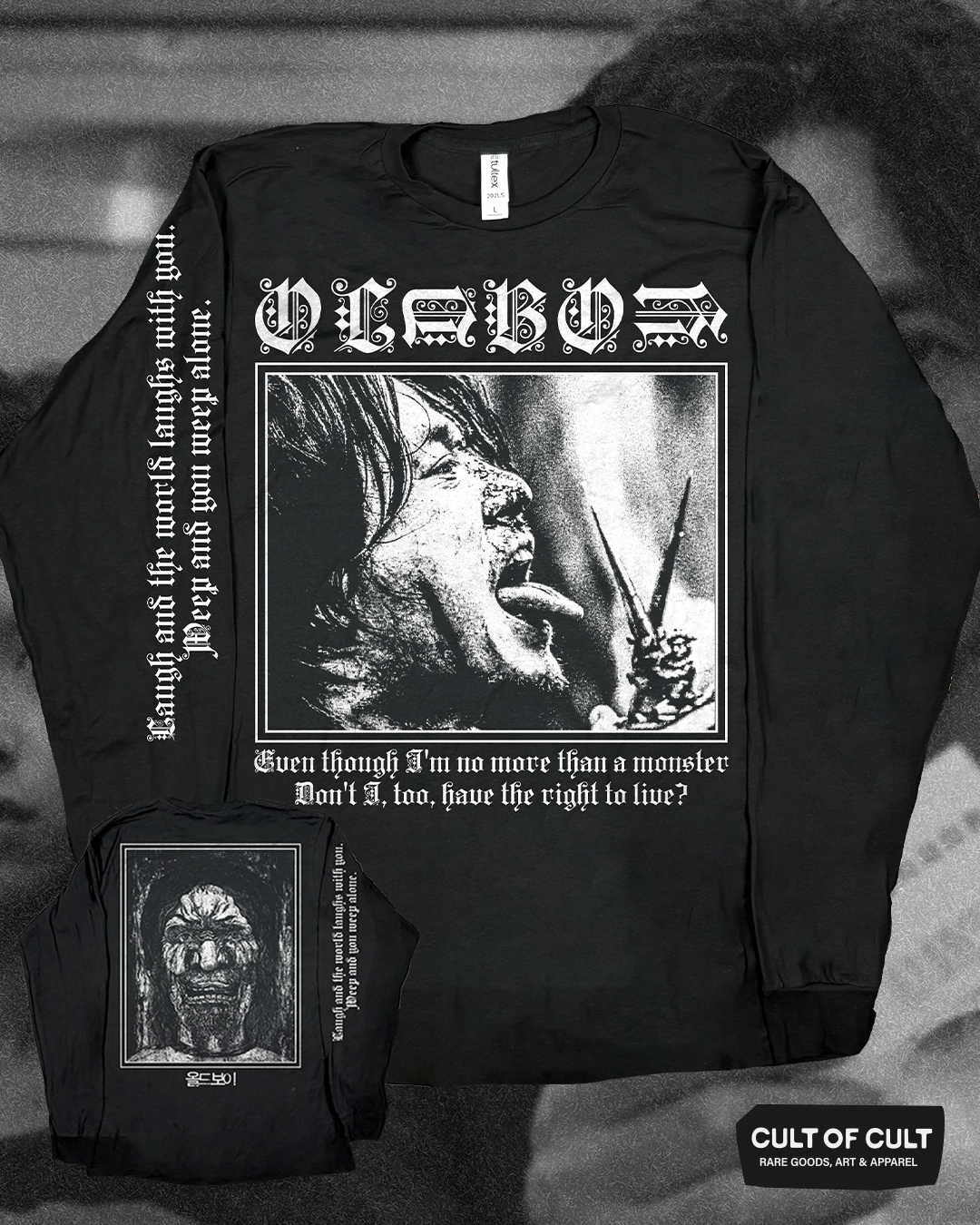 Oldboy 2003 Monster Long Sleeve