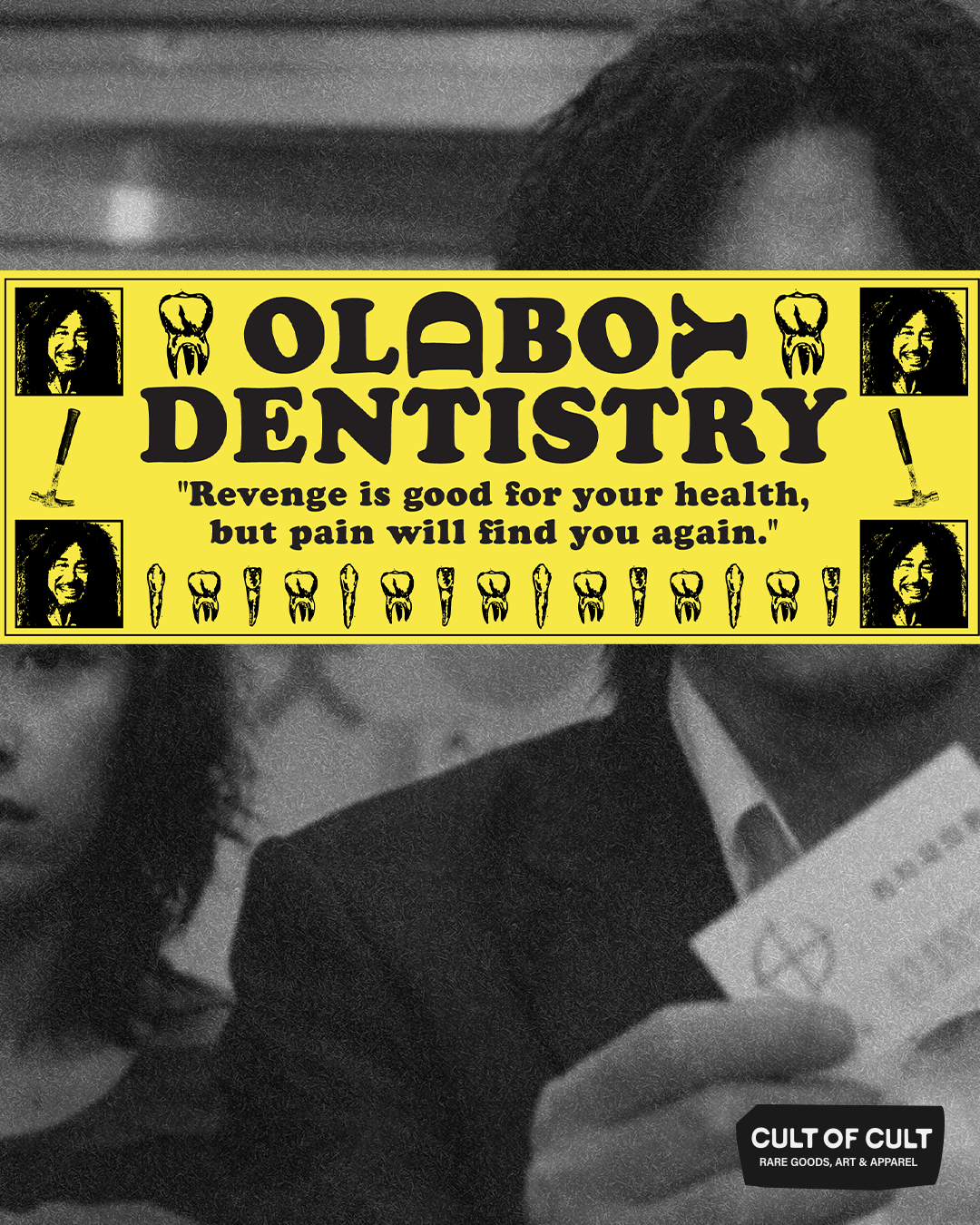 Oldboy 2003 Sticker