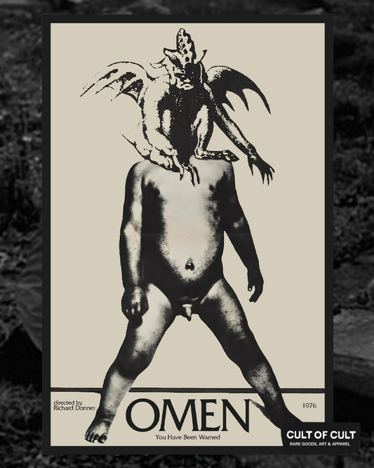 The Omen 1976 Vintage Movie Poster