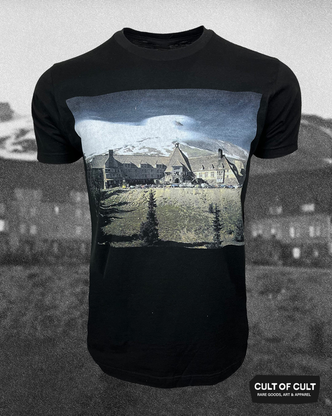 *72 HOUR SECRET DROP* The Shining 1980 Overlook Hotel T-Shirt