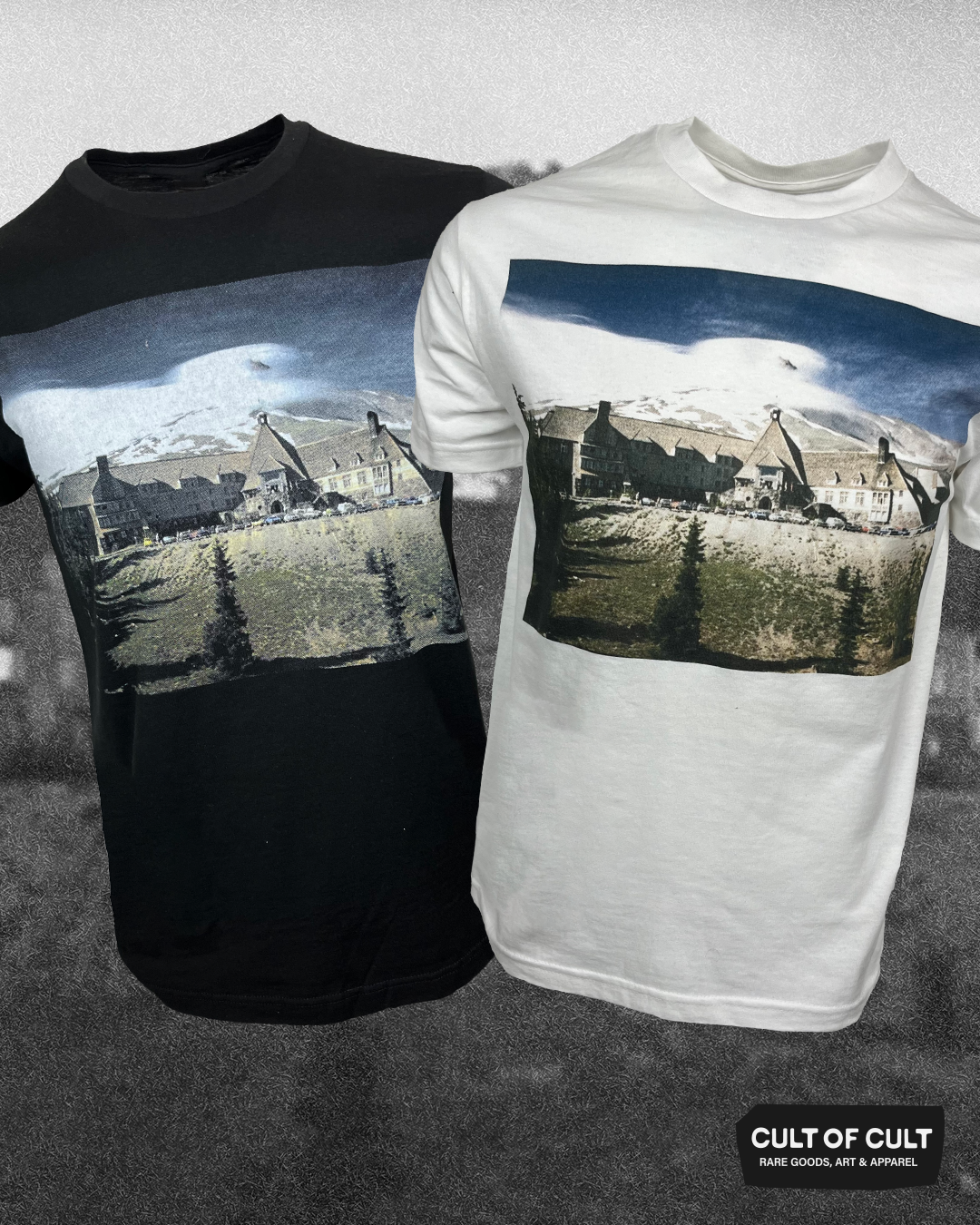 *72 HOUR SECRET DROP* The Shining 1980 Overlook Hotel T-Shirt