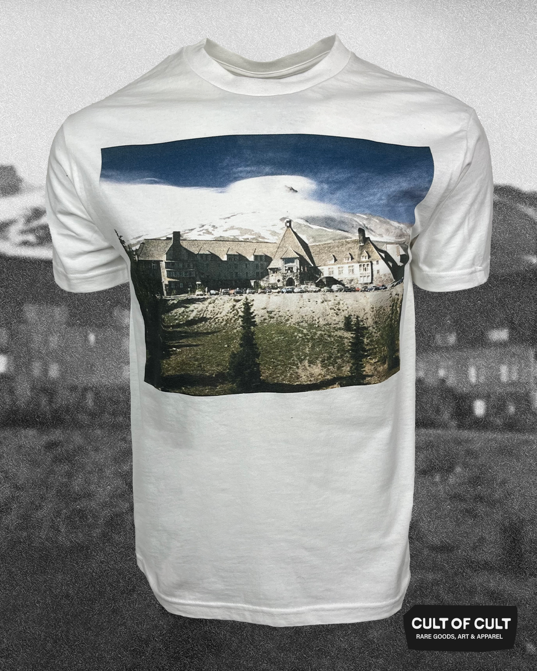 *72 HOUR SECRET DROP* The Shining 1980 Overlook Hotel T-Shirt