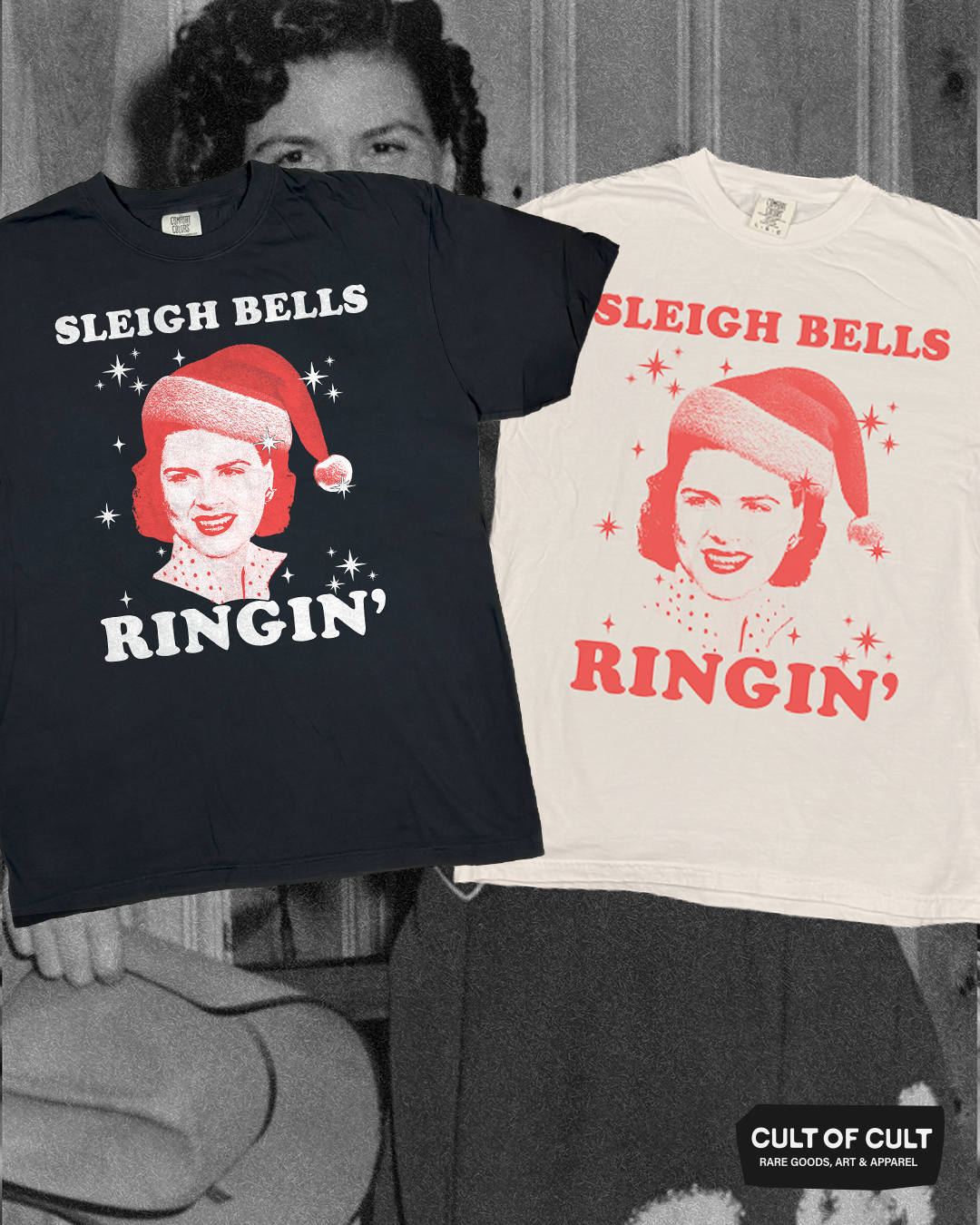 *THIS WEEKEND ONLY* Patsy Cline Sleigh T-Shirt
