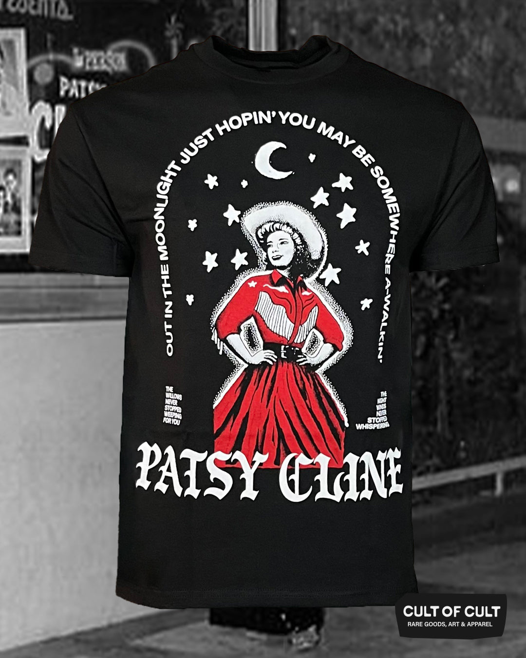 Patsy Small Patsy Cline Short Sleeve – Cult of Cult