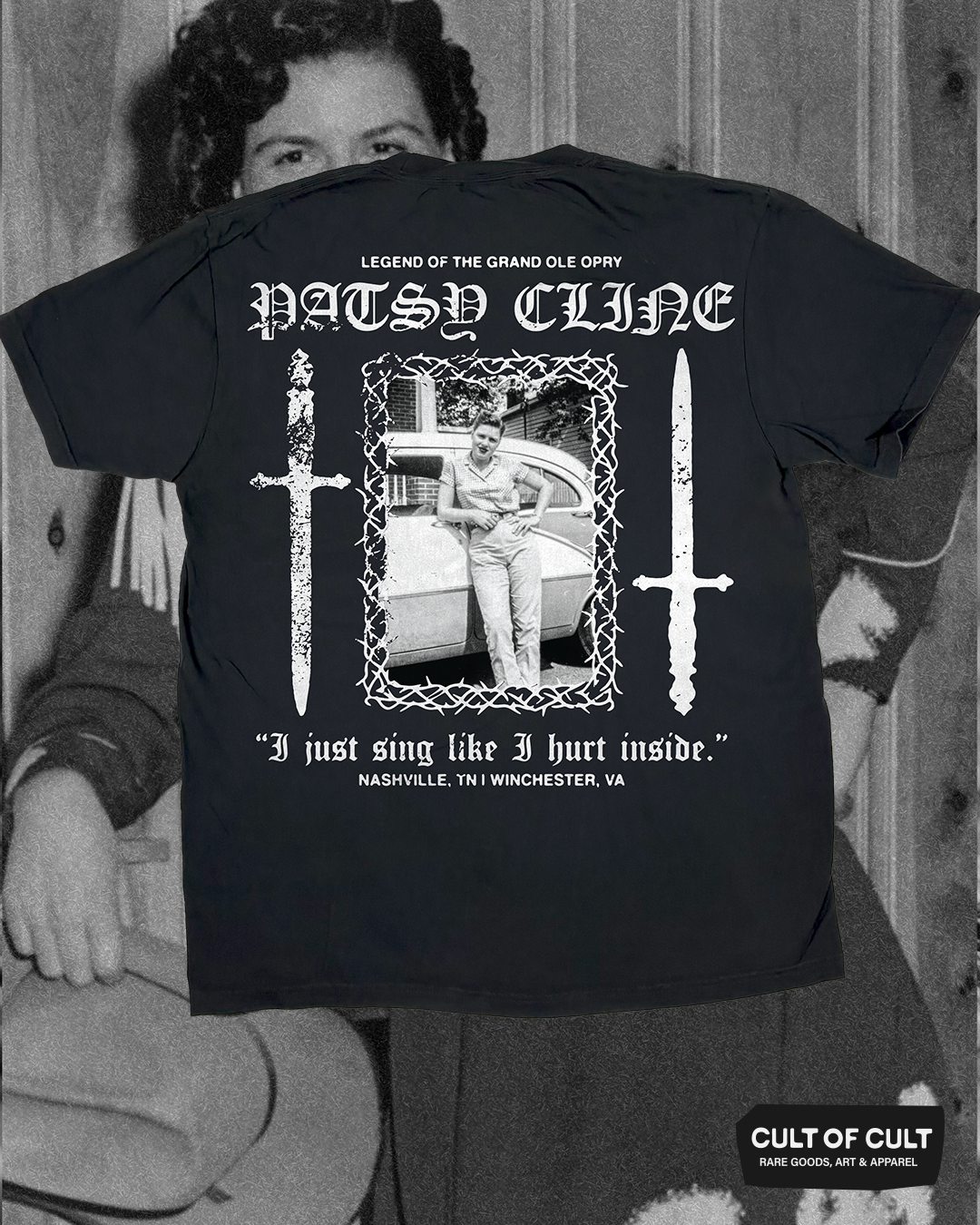 Patsy Cline Knives T-Shirt