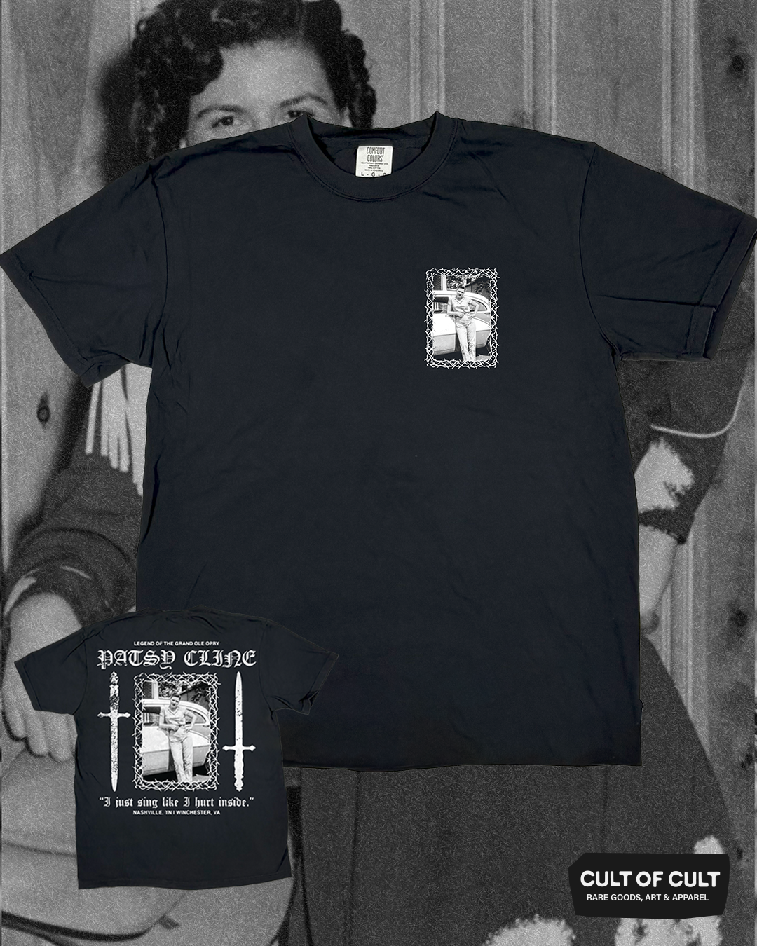 Patsy Cline Knives T-Shirt