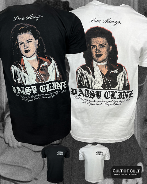 Patsy Cline Love Always T-Shirt – Cult of Cult