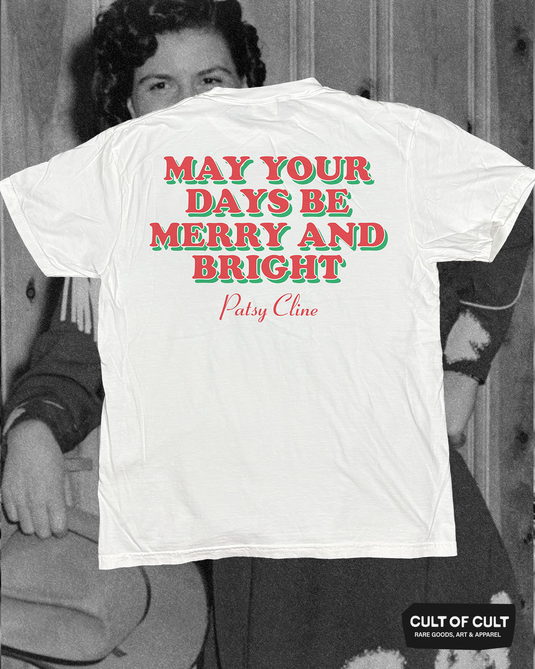 *THIS WEEKEND ONLY* Patsy Cline Mistletoe T-Shirt