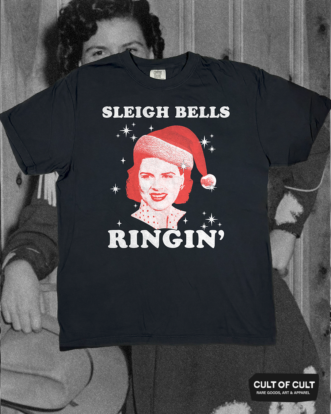 *THIS WEEKEND ONLY* Patsy Cline Sleigh T-Shirt