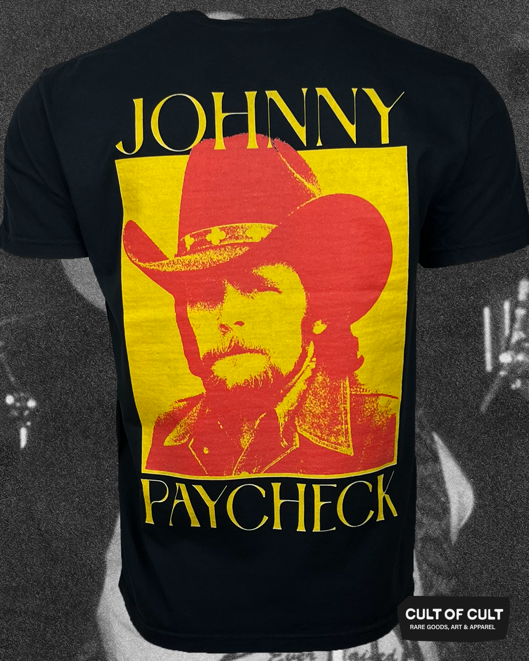 Johnny Paycheck Mama Raised T-Shirt