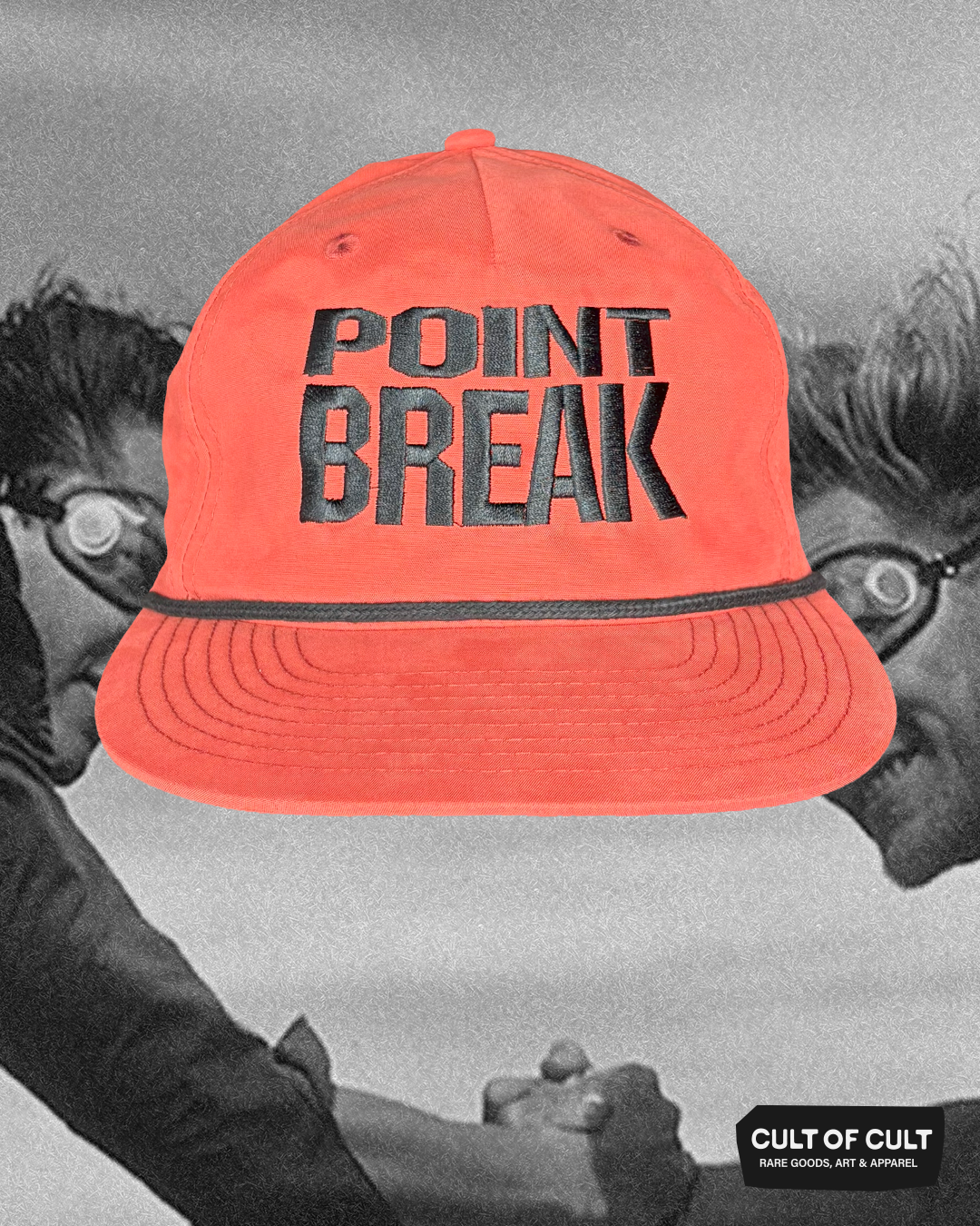 *SECRET DROP* Point Break 1991 Rope Hat
