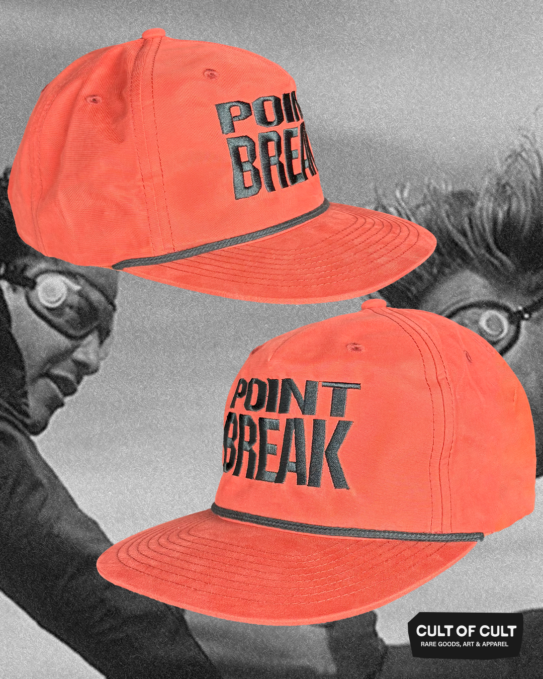 *SECRET DROP* Point Break 1991 Rope Hat
