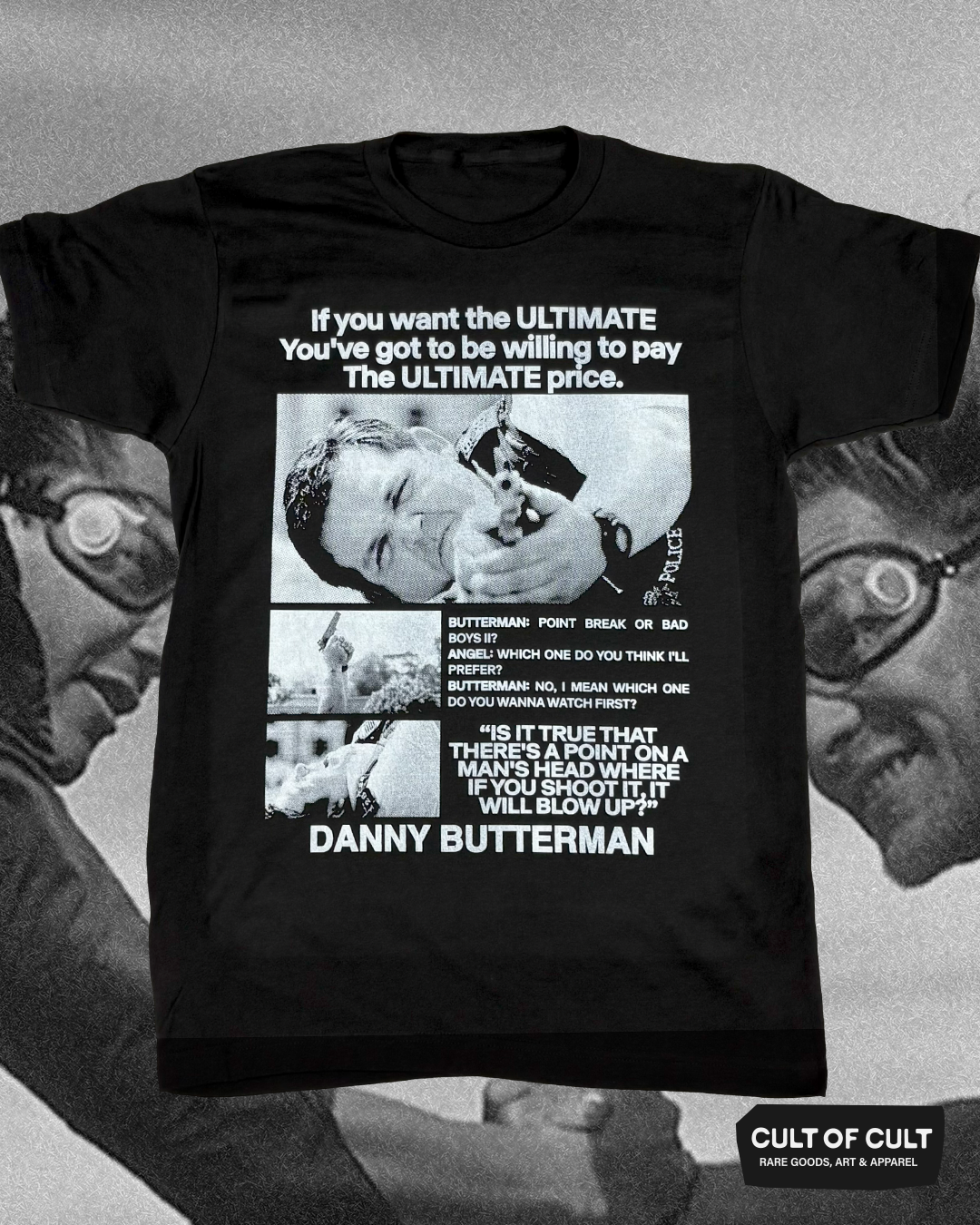 *SECRET DROP* Point Break 1991 Hot Fuzz T-Shirt