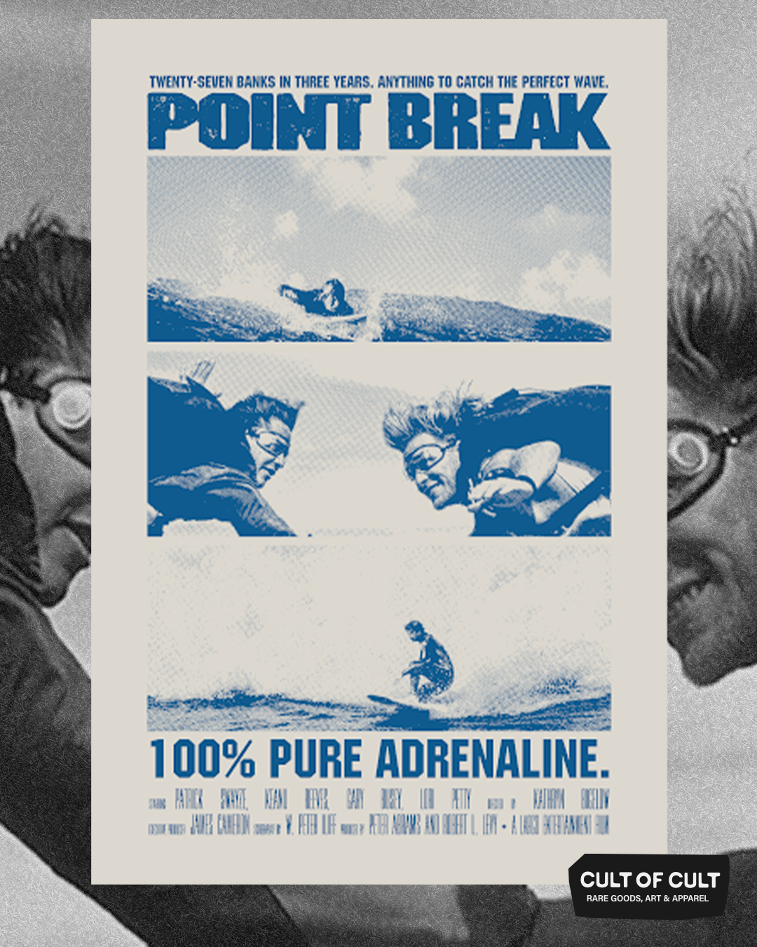 *SECRET DROP* Point Break 1991 Poster