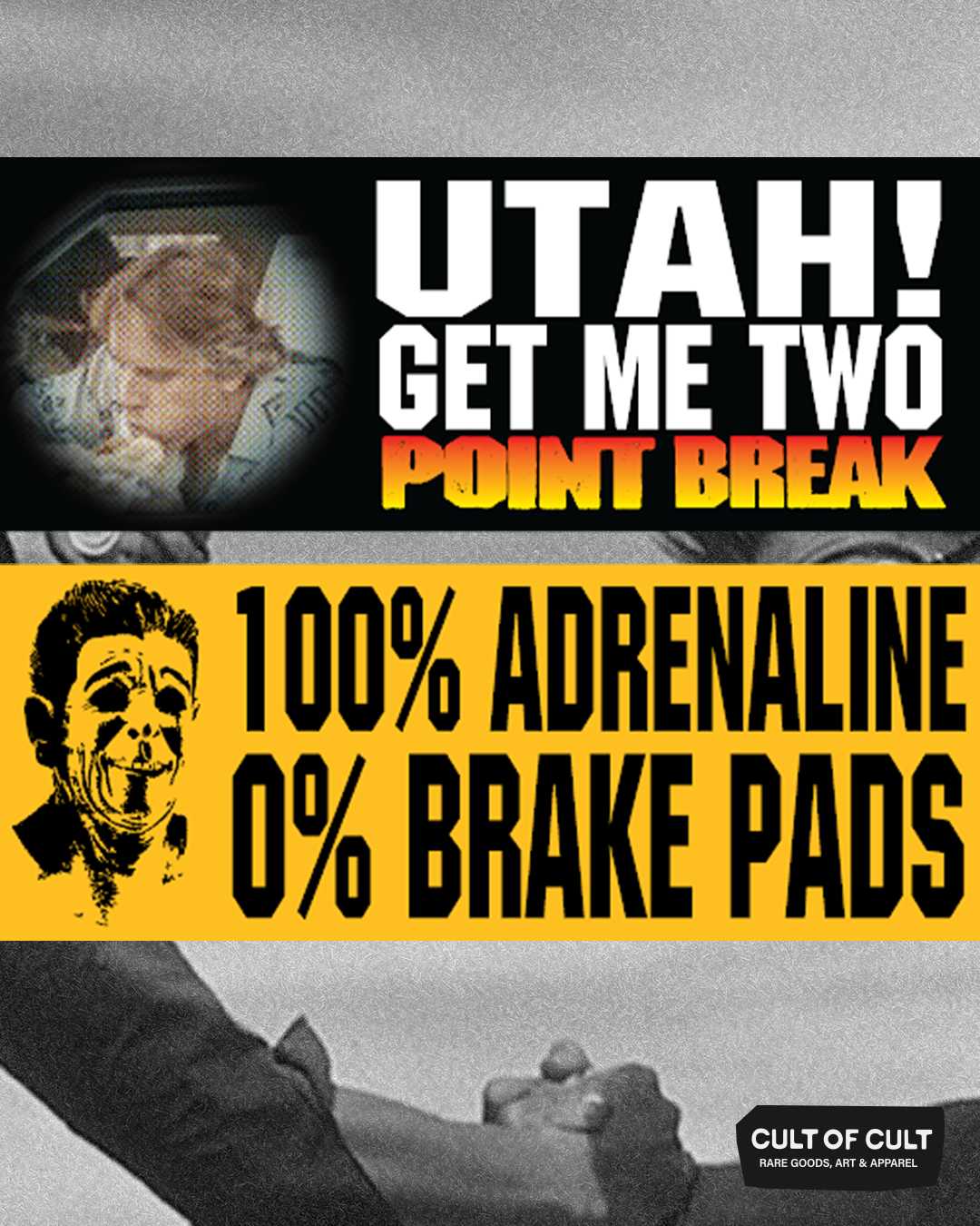 *SECRET DROP* Point Break 1991 Stickers