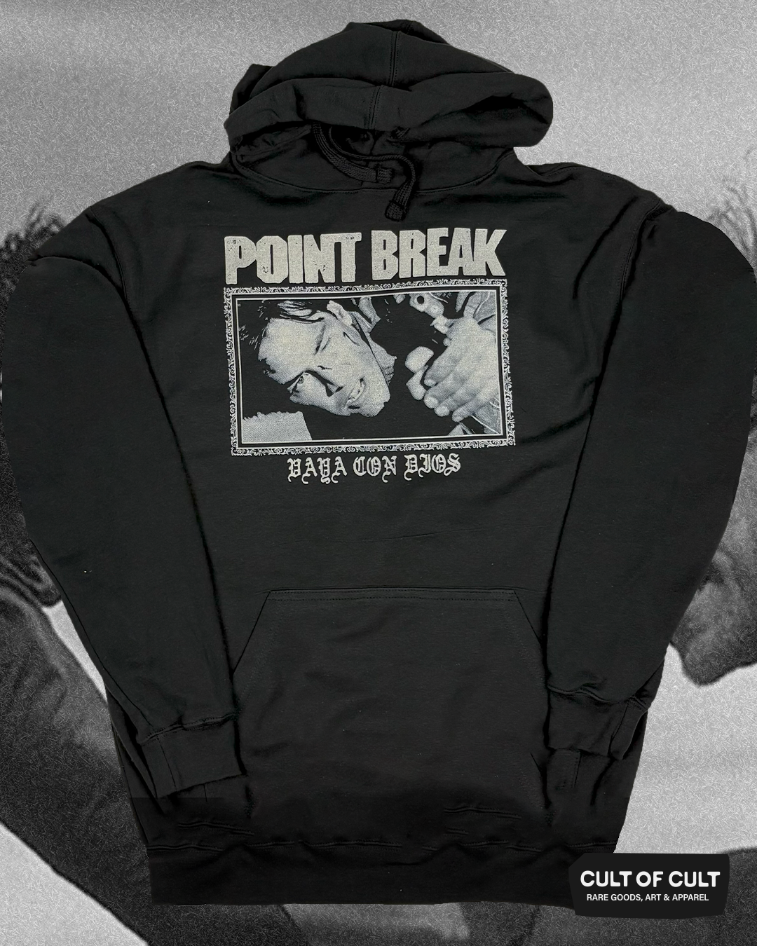 *SECRET DROP* Point Break 1991 Vaya Con Dios Hoodie