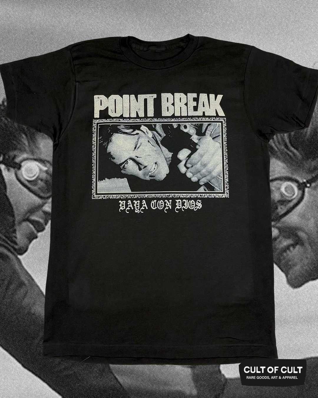 *GARAGE SALE 2026* Point Break 1991 Vaya Con Dios T-Shirt