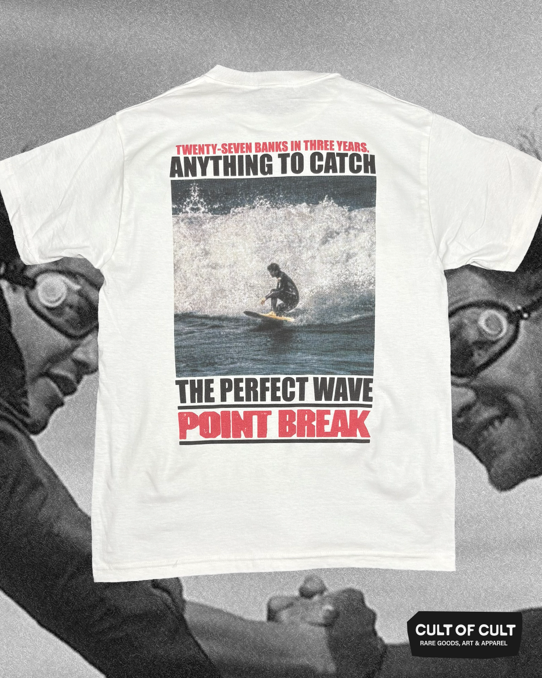 *GARAGE SALE 2026* Point Break 1991 Perfect Wave T-Shirt