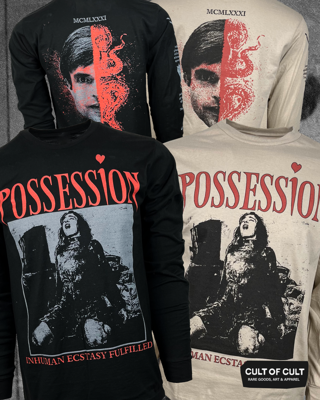 *PRESALE ONLY* Possession 1981 Evil Long Sleeve