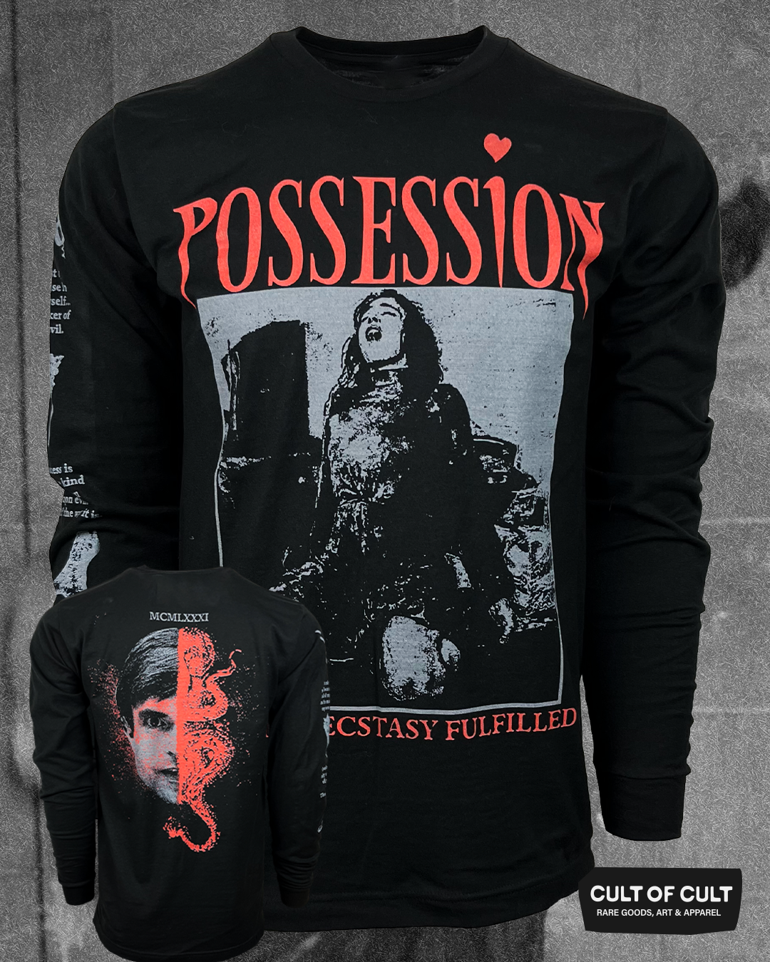 *PRESALE ONLY* Possession 1981 Evil Long Sleeve