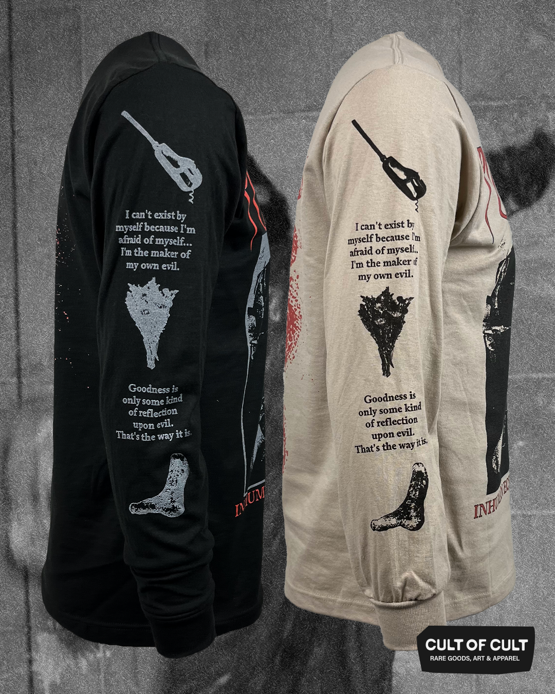 *PRESALE ONLY* Possession 1981 Evil Long Sleeve