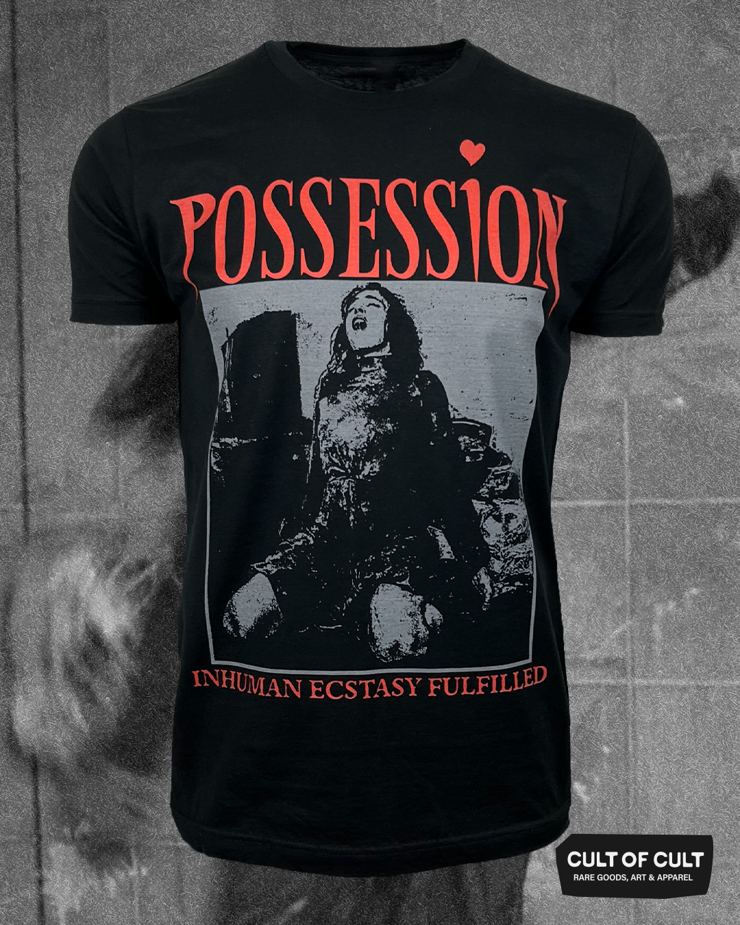 *PRESALE ONLY* Possession 1981 Evil T-Shirt