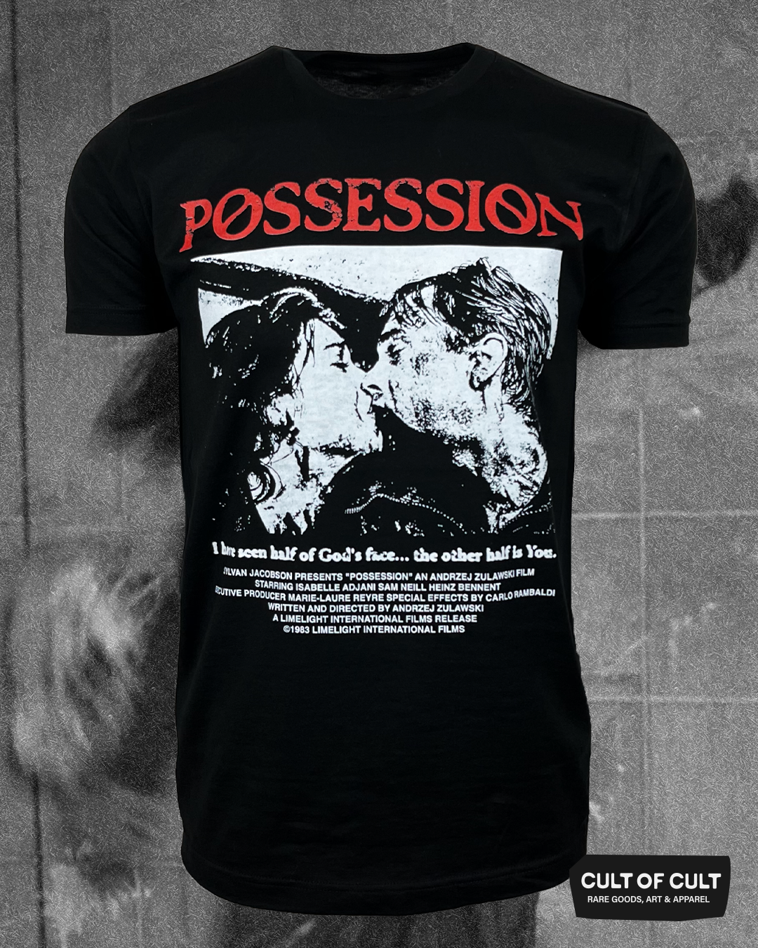 *PRESALE ONLY* Possession 1981 Gods Face T-Shirt