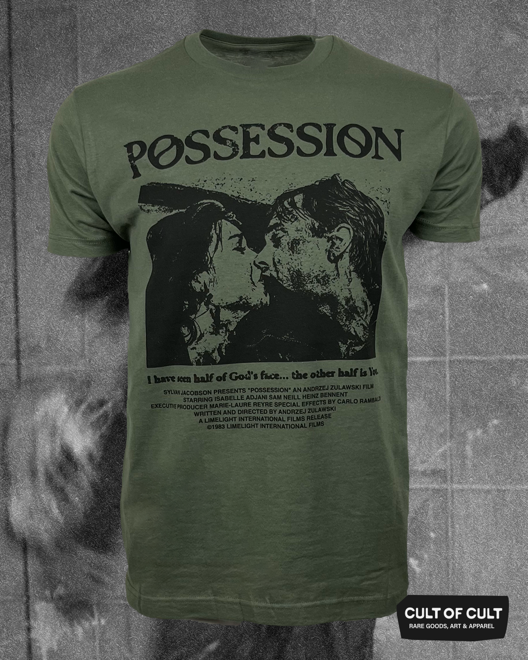 *PRESALE ONLY* Possession 1981 Gods Face T-Shirt