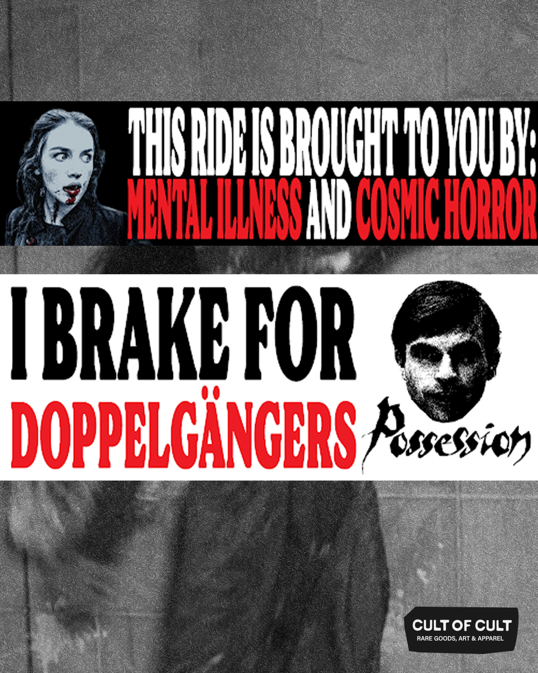 Possession 1981 Stickers