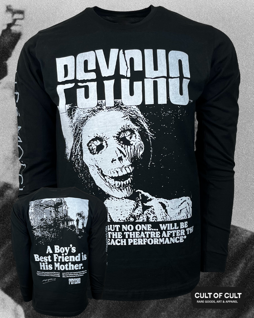 *PRESALE ONLY* Psycho 1960 Best Friend Long Sleeve