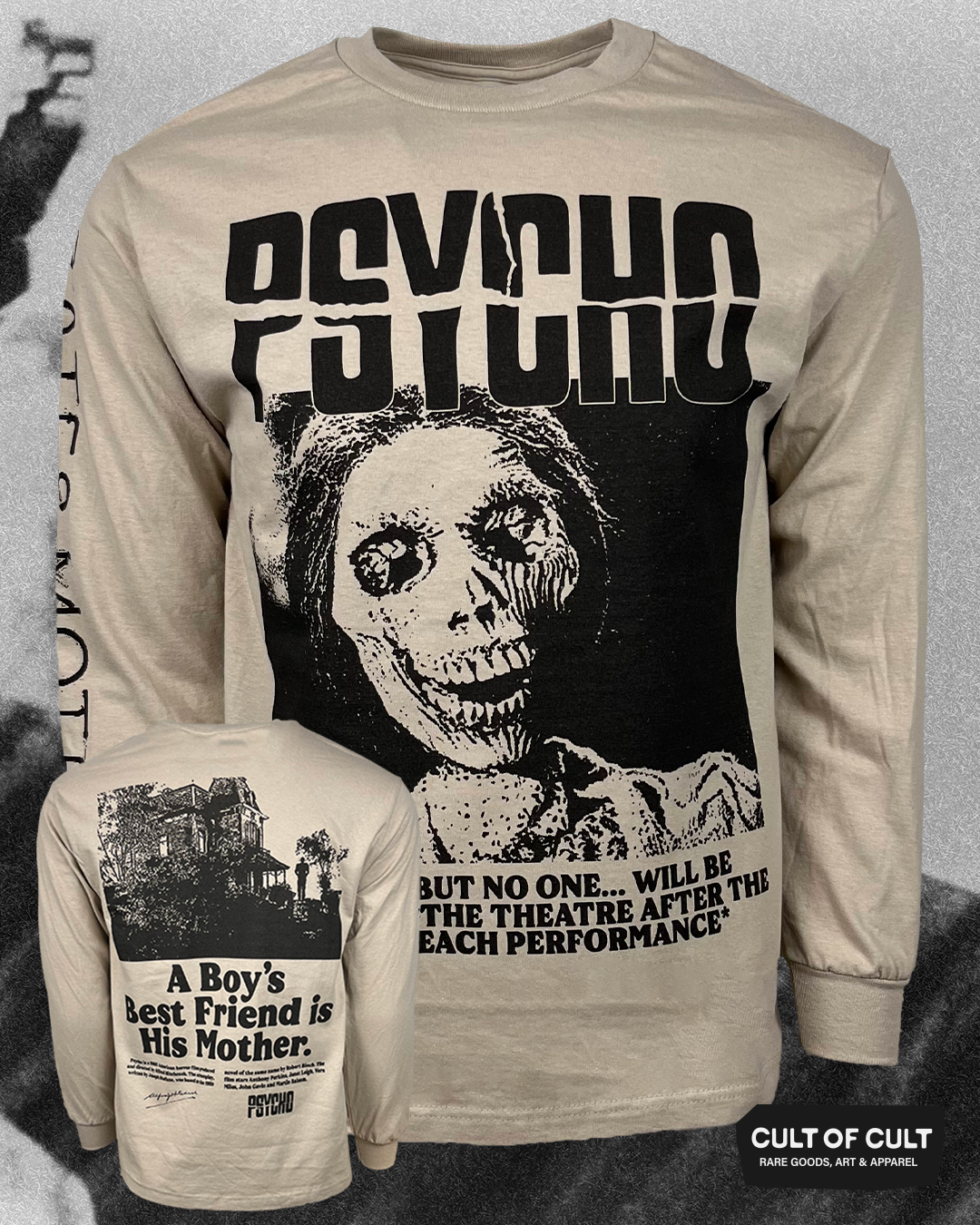 *PRESALE ONLY* Psycho 1960 Best Friend Long Sleeve
