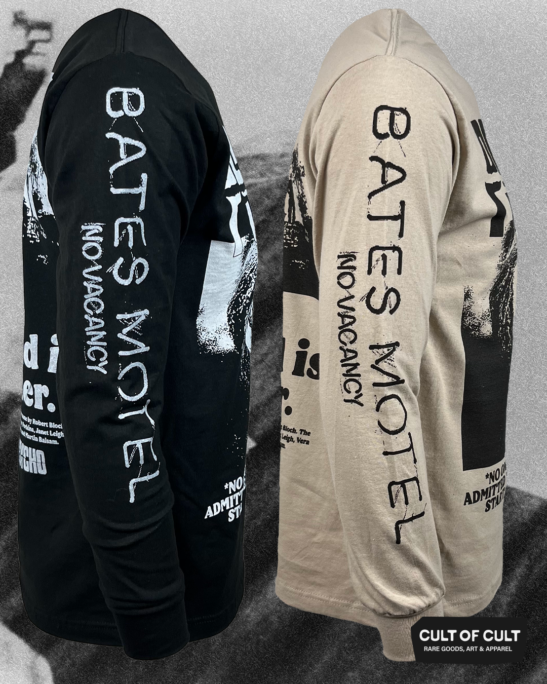 *PRESALE ONLY* Psycho 1960 Best Friend Long Sleeve