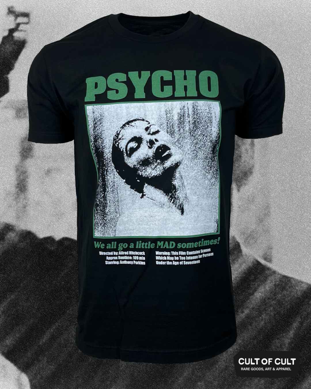 *PRESALE ONLY* Psycho 1960 Mad T-Shirt