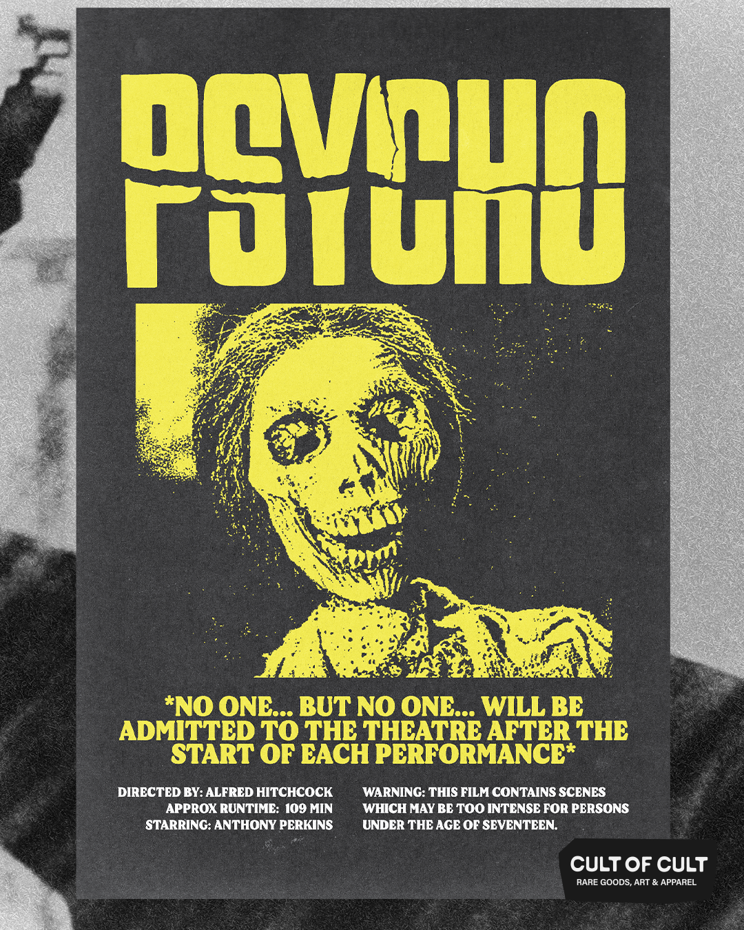 *PRESALE ONLY* Psycho 1960 Poster