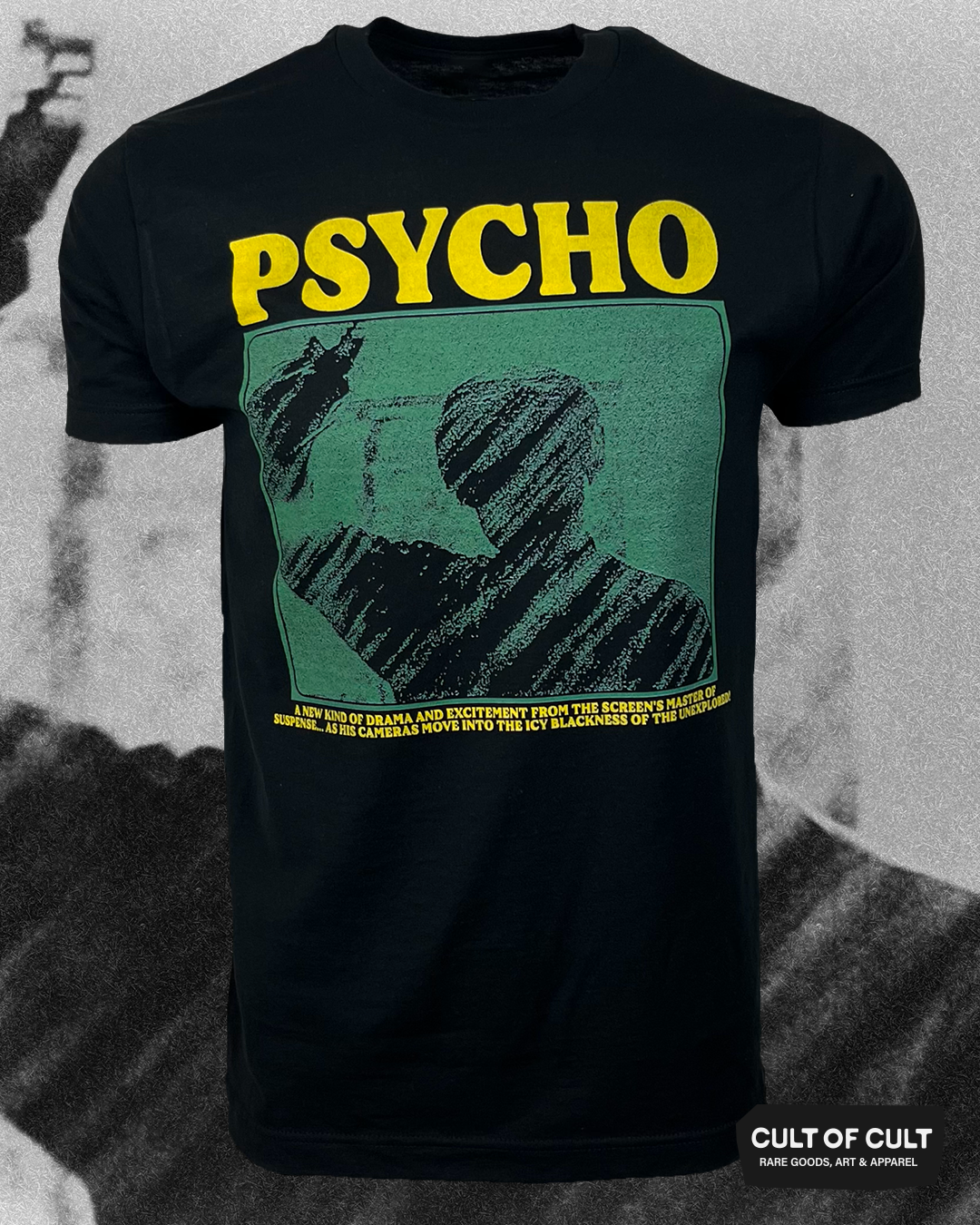 *PRESALE ONLY* Psycho 1960 Unexplored T-Shirt