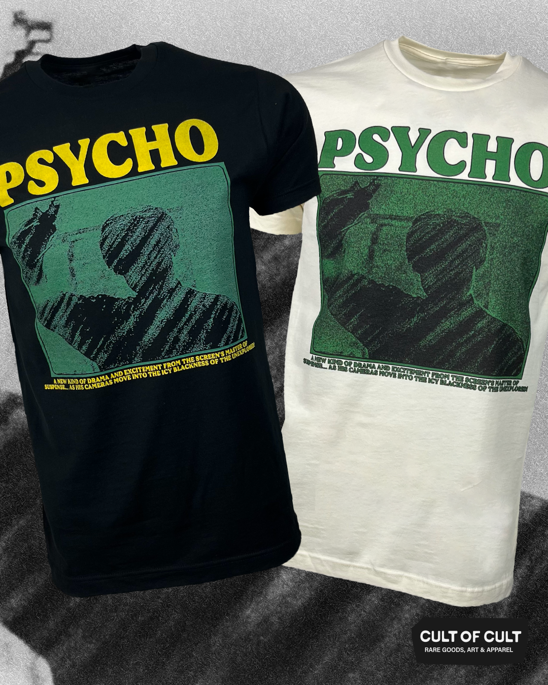 *PRESALE ONLY* Psycho 1960 Unexplored T-Shirt