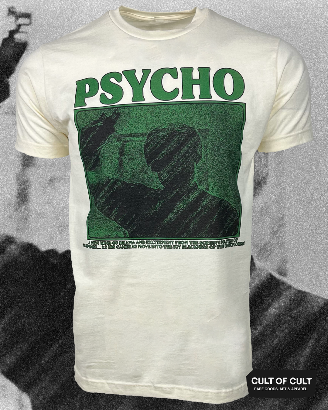 *PRESALE ONLY* Psycho 1960 Unexplored T-Shirt