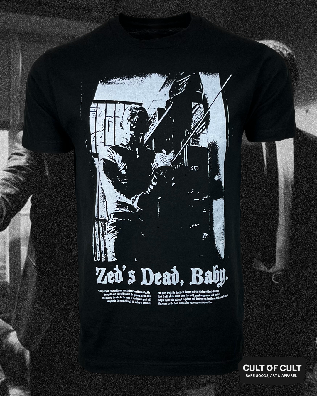 Who's Zed T-Shirt – Cult of Cult
