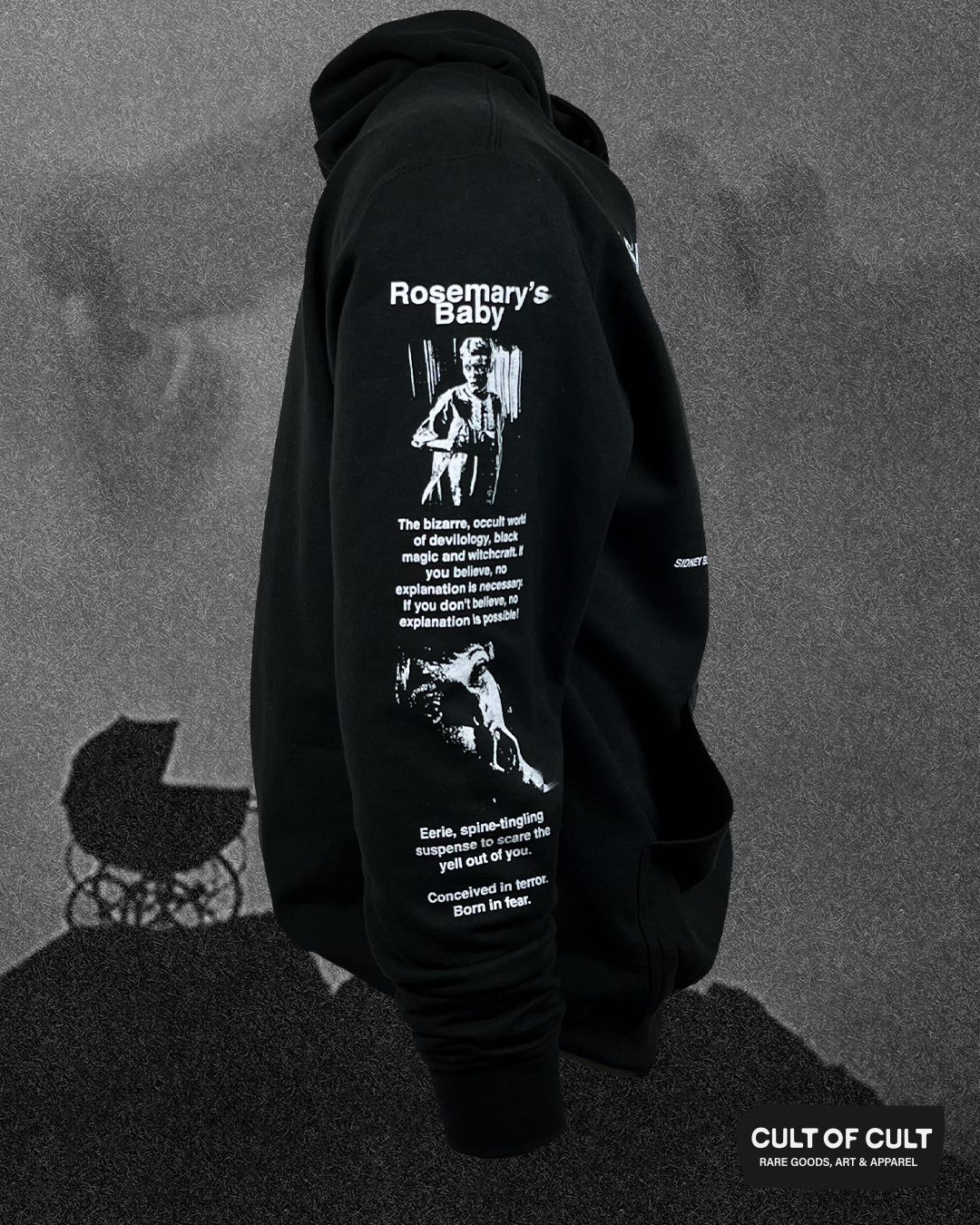 *SECRET DROP* Rosemary’s Baby 1968 Tennis Root Hoodie