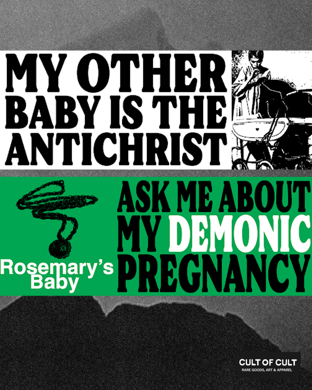 Antichrist Stickers