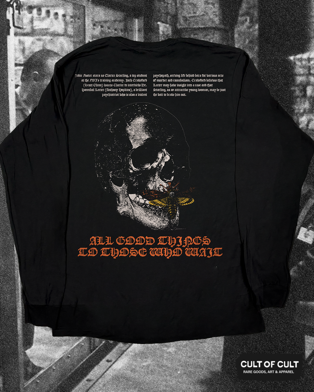 *SECRET DROP* Silence of the Lambs 1991 American Girl Long Sleeve