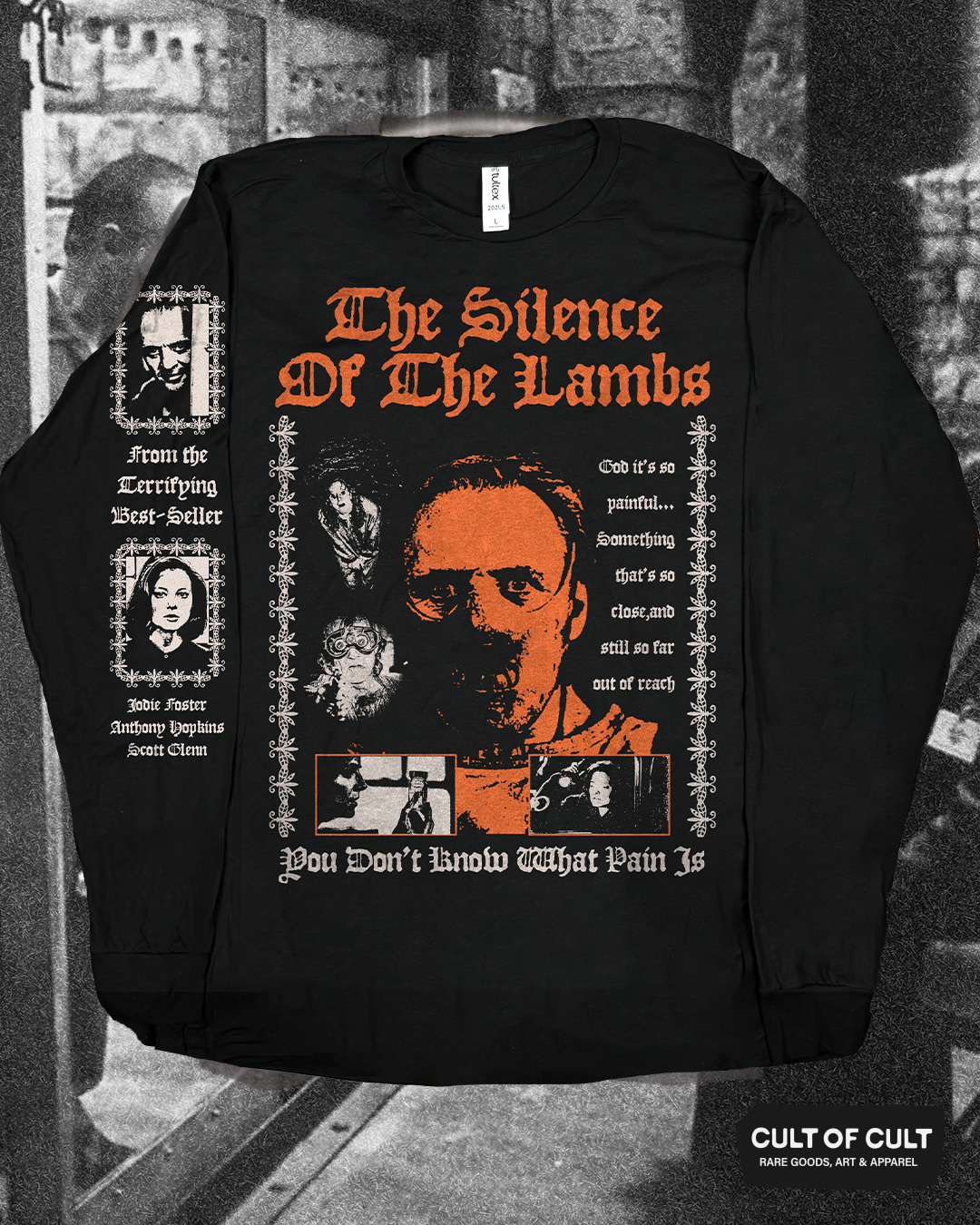 *SECRET DROP* Silence of the Lambs 1991 American Girl Long Sleeve