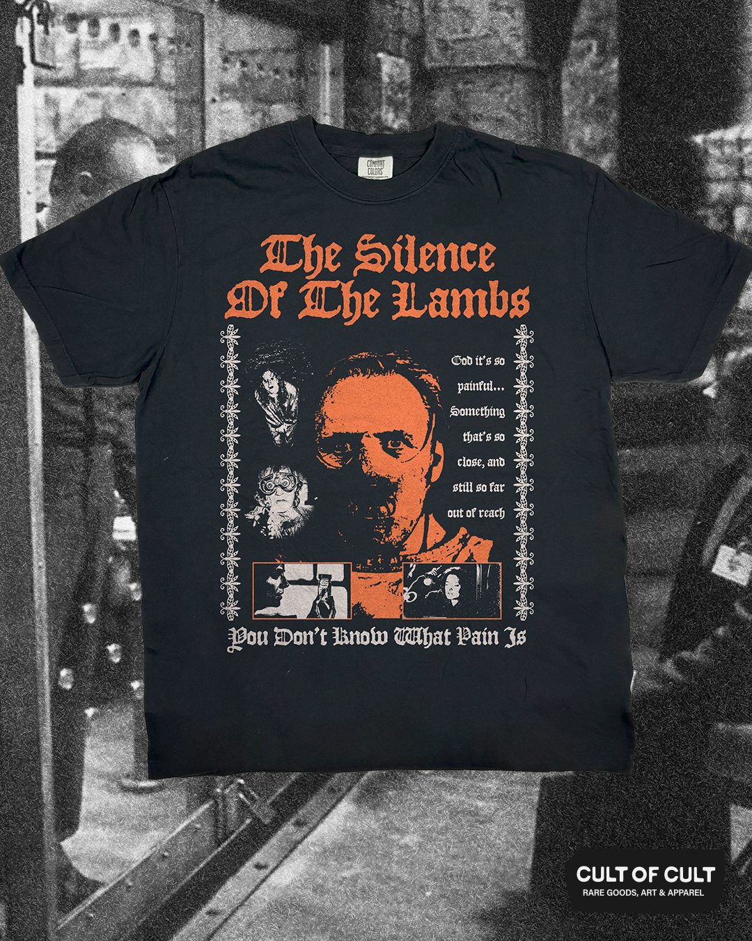 *SECRET DROP* Silence of the Lambs 1991 American Girl T-Shirt
