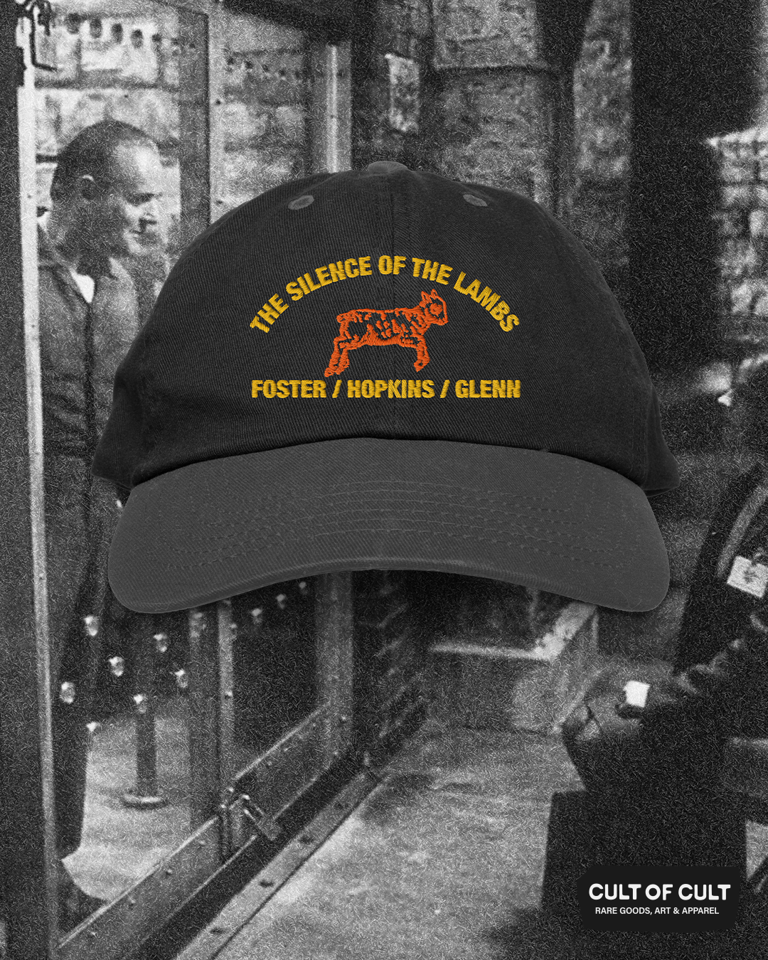 *SECRET DROP* Silence of the Lambs 1991 Hat