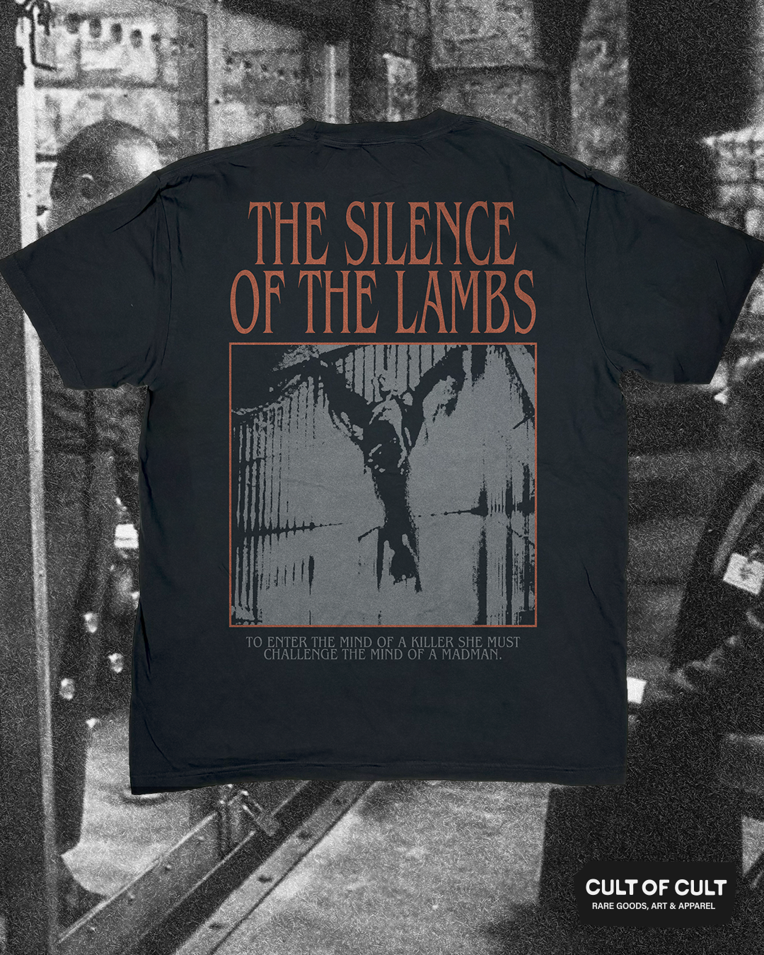 *SECRET DROP* Silence of the Lambs 1991 Madman T-Shirt