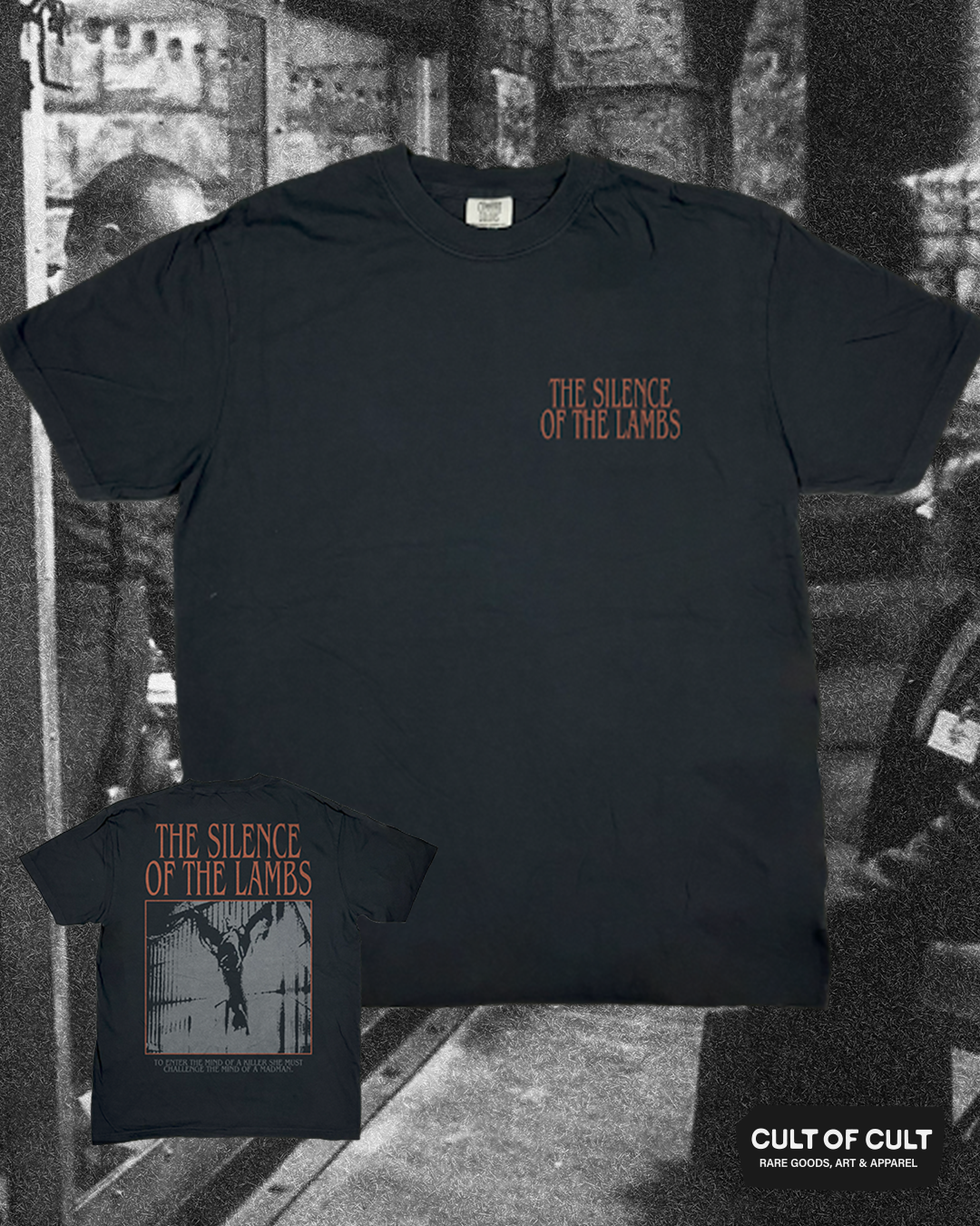 *SECRET DROP* Silence of the Lambs 1991 Madman T-Shirt