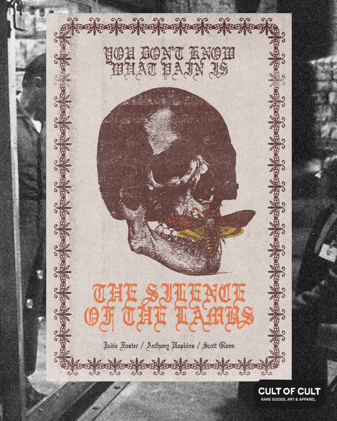 *SECRET DROP* Silence of the Lambs 1991 Poster