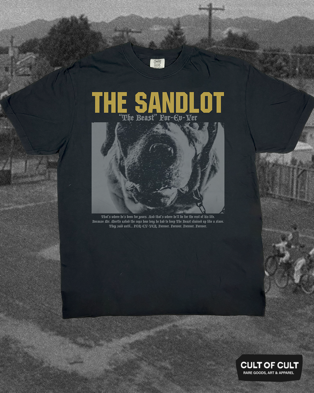*GARAGE SALE 2026* The Sandlot 1993 The Beast T-Shirt