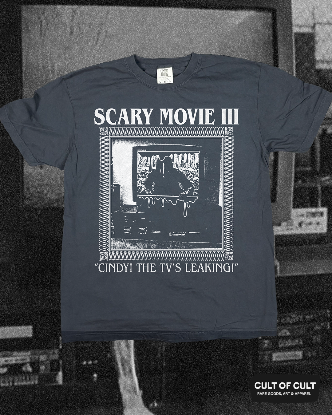 *SECRET DROP* Scary Movie 3 2003 T-Shirt